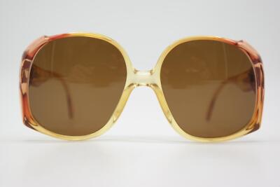 Vintage Sunglasses Yves Chantal MARWITZ 3077 Brown Reddish Brown