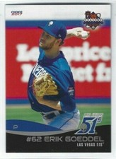 2017 Las Vegas 51s (Triple-A New York Mets) Erik Goeddel