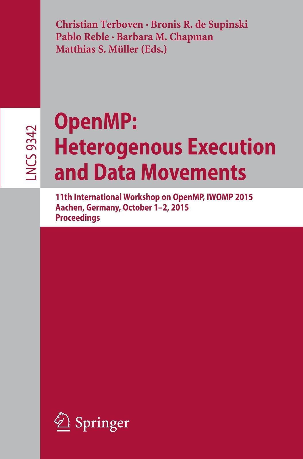 Thumbnail - Christian Terboven (u. A.) | Openmp: Heterogenous Execution And Data