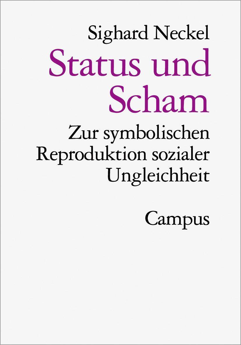 Thumbnail - Status Und Scham Sighard Neckel