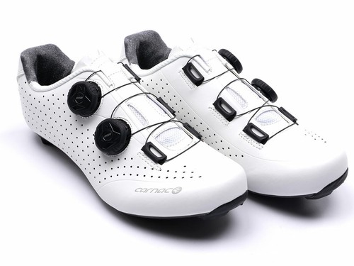 Carnac Baroudeur Carbon Road Shoe White - Picture 2 of 5
