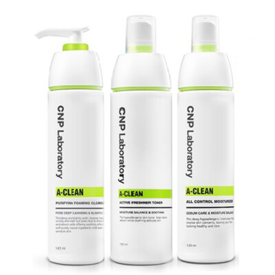 clean toner moisturizer