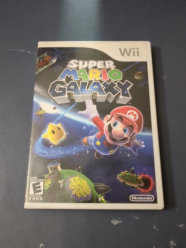 super mario galaxy for wii
