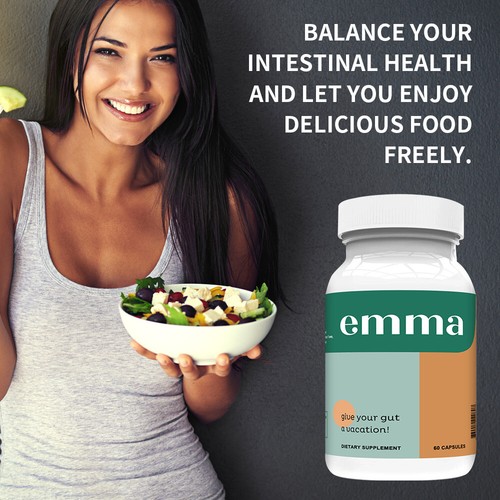 Emma Intestinal 60 Capsules - Maintain intestinal and digestive health - Picture 6 of 11