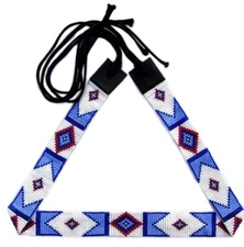 Billy Jack Movie Inspired Beaded Hatband