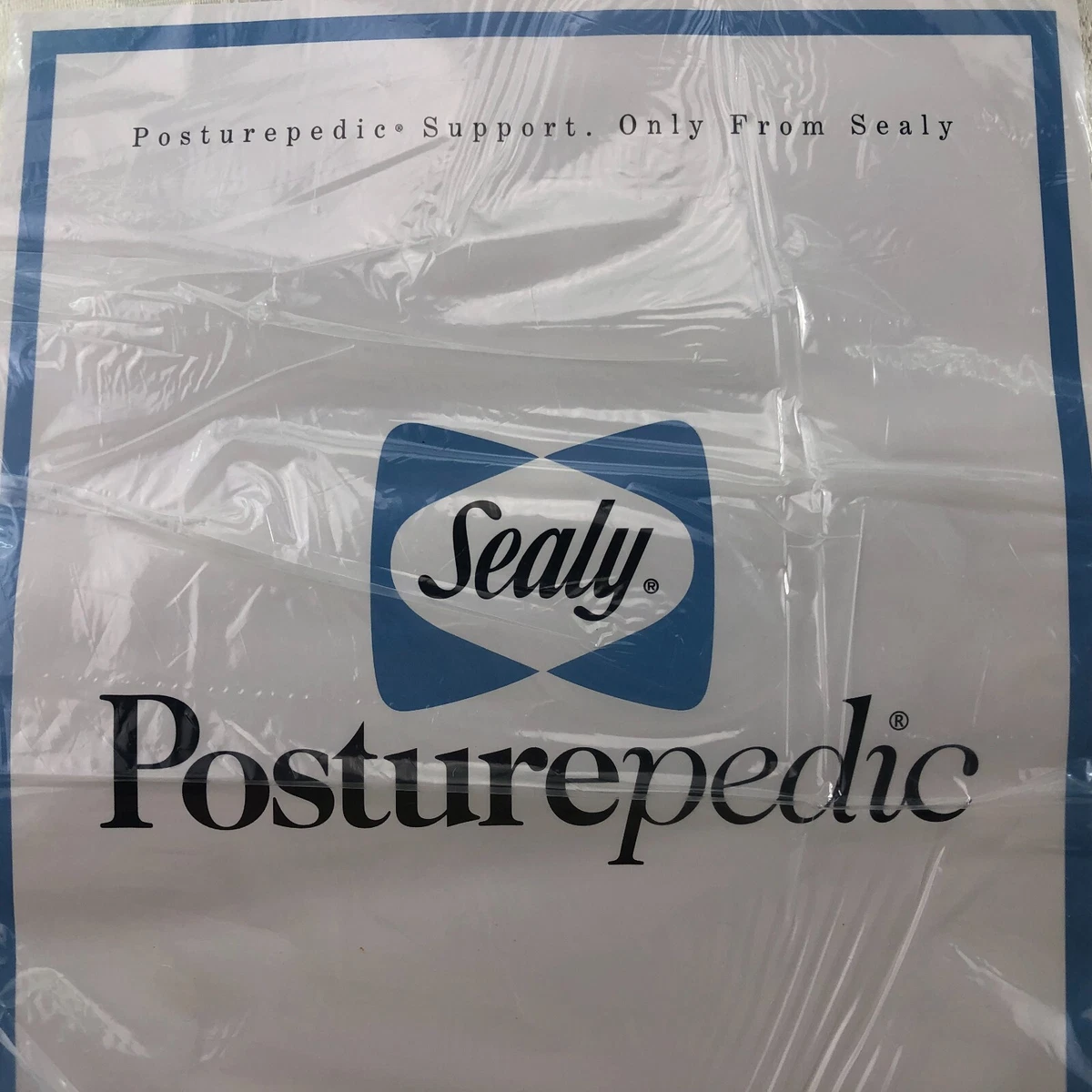 Sealy Posturepedic Pillow Topper Twin Size Extra Thick Mattress