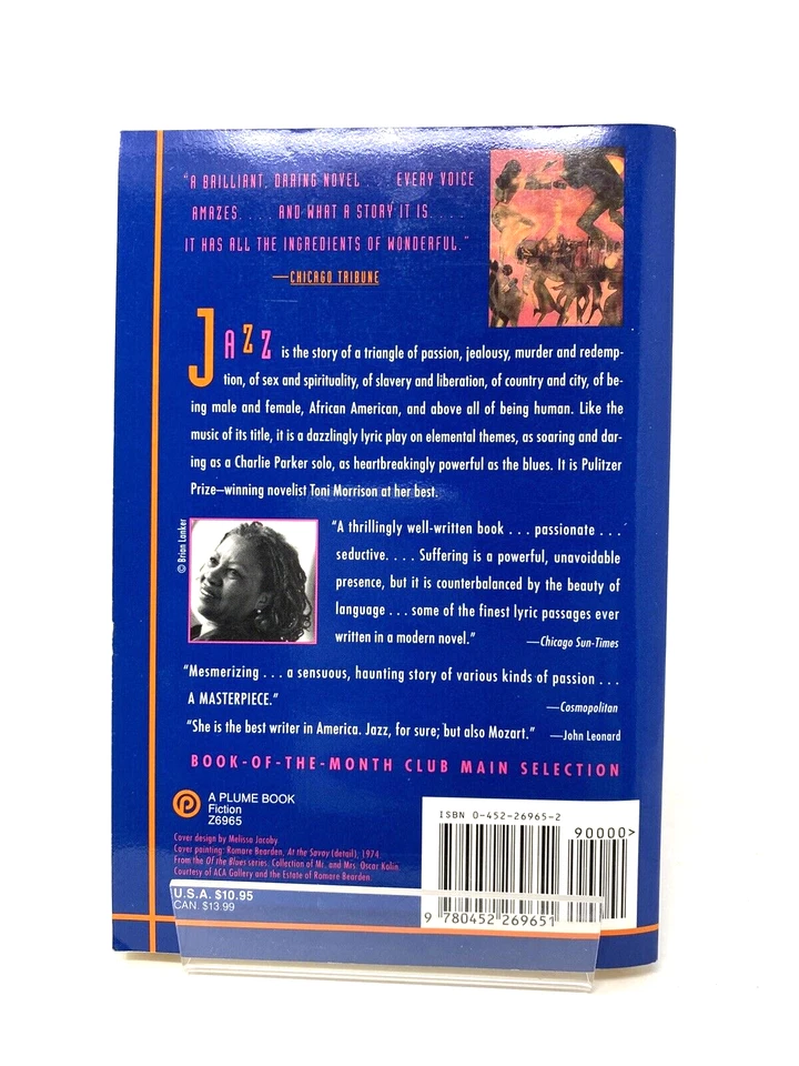 Jazz (Plume), Morrison, Toni Paperback Foto 2 de 4