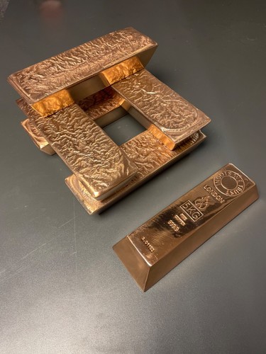 COPPER BAR INGOT ART .999 Pure 5KG/5000g Bar/Bullion - by INGOTS WE TRUST™️🔥 - Picture 12 of 24