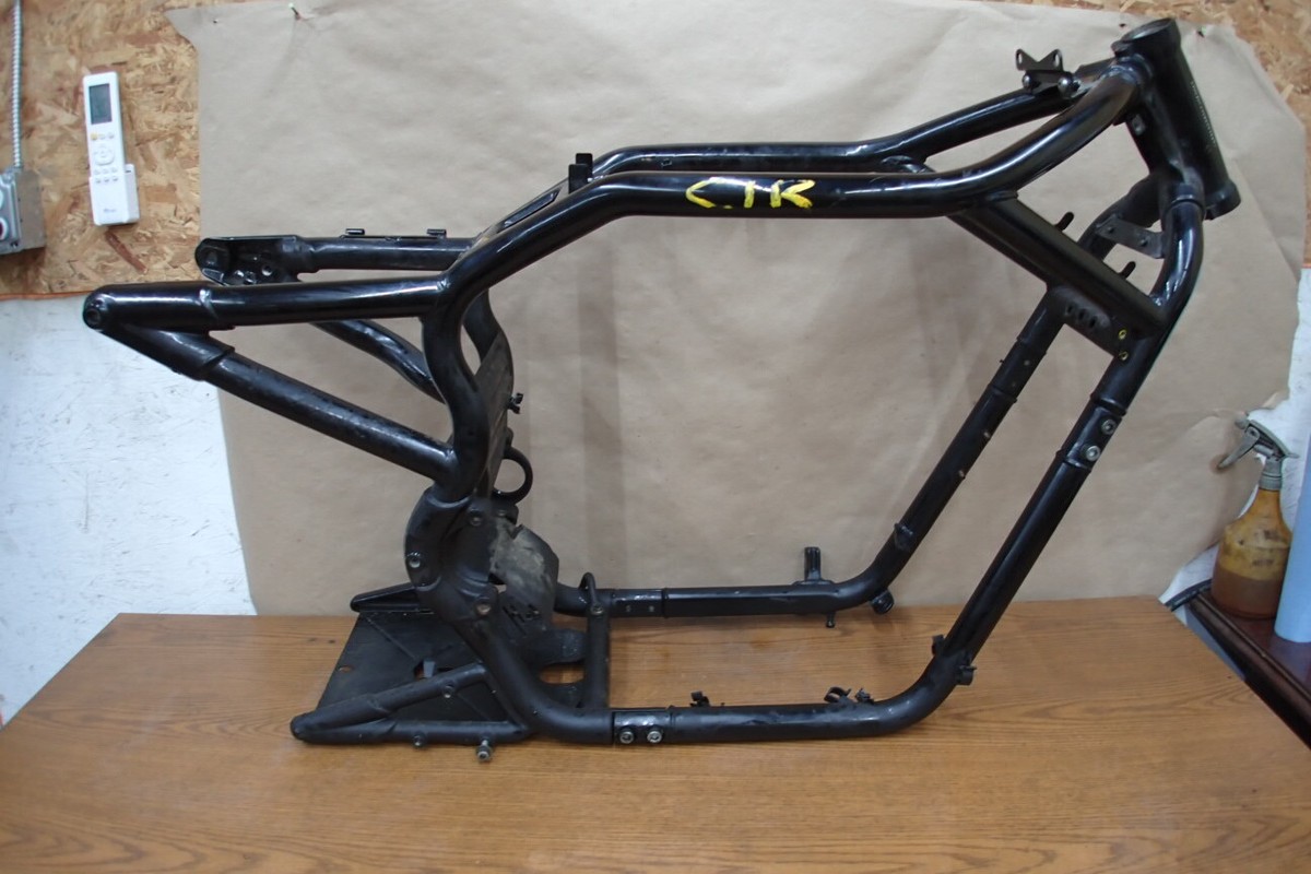 2006 HARLEY DAVIDSON VROD V-ROD VRSCR 1130 MAIN FRAME W/ RAILS | eBay