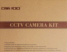 OWS00 AHD 720P  Kamera  Set
