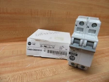 Allen Bradley 1492-CB2H010 Circuit Breaker 2P 1A 1492CB2H010