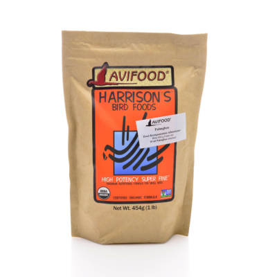 Dr. Harrison Zuchtfutter High Potency super fine Pellet 0,45 kg Vogelfutter