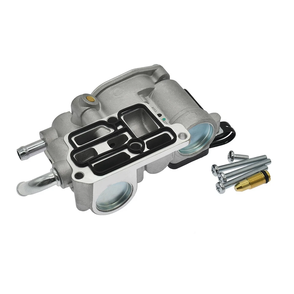 MD614698 MD614696 Válvula de control de aire de ralentí para MITSUBISHI ECLIPSE SPYDER GALANT Foto 4 de 4