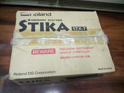 Roland Stika Stx-7 Sticker Cutter Plotter New Sealed | eBay