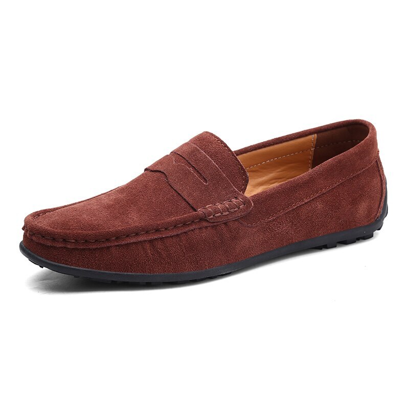 Men's Casual Shoes Genuine Leather Loafers Moccasins