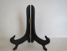 Matte Black EASEL DISPLAY STAND 7 inch Height
