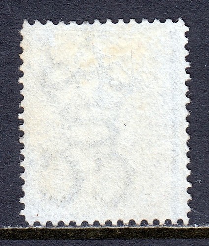 Gold Coast — Scott 4 — 1879 1/2d BISTRE EMISIÓN QV — MNG — SCV $100 - Imagen 2 de 2