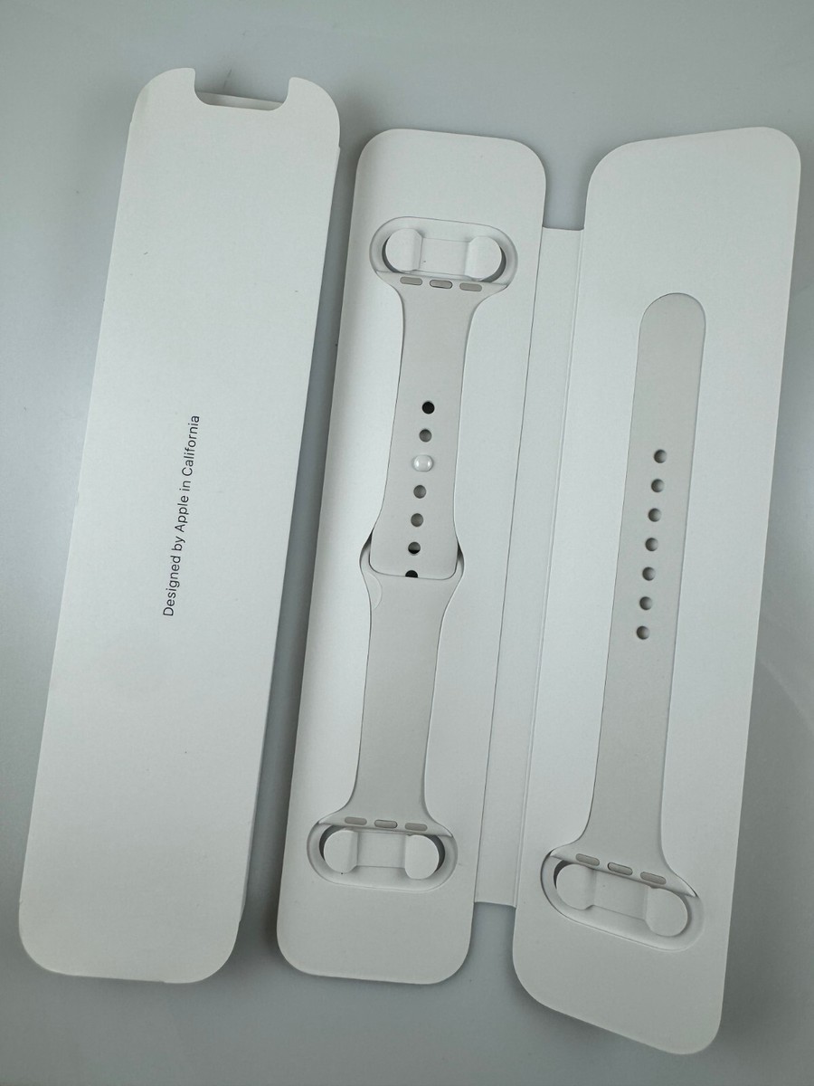 Original Apple Watch Sport Band 40MM 41MM 42MM Ceramic Pin Soft 