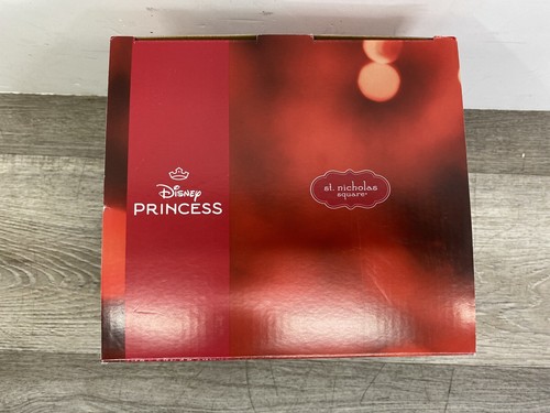 Accessorio Topiario Piazza San Nicola Disney Cenerentola Belle dipinto a mano *Nuovo* - Foto 6 di 7