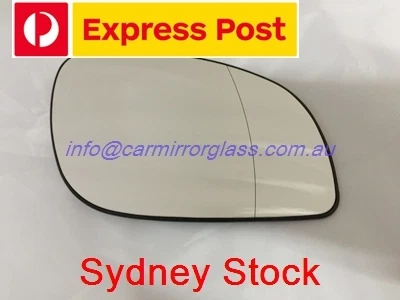 RIGHT DRIVER SIDE HEATED MIRROR GLASS FOR HOLDEN VECTRA JT ZC 2003 - 2008 - Picture 1 of 2