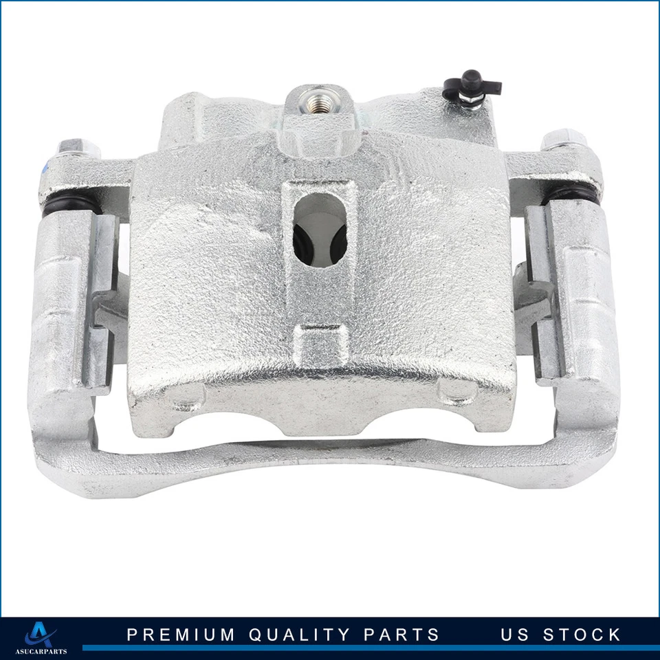 Pinza de freno delantera rotores pastillas de cerámica para Chevy Silverado 1500 HD 2500 3500 Foto 2 de 4