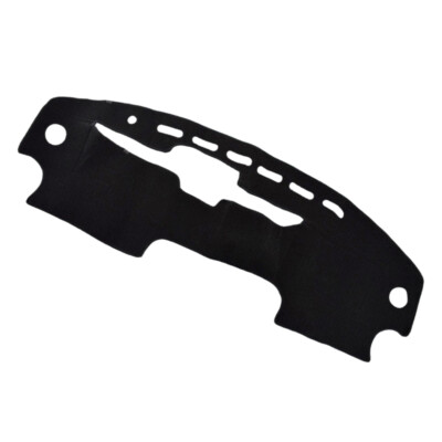 Black Dashboard Cover Dashmat LHD Fit For Great Wall Hover M2 Coolbear 09-13
