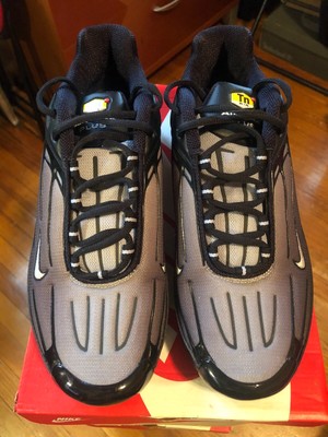 Nike Air Max Plus 3 BLACK WOLF GREY US MEN SZ 10 GREAT CONDITION/WITH BOX | eBay