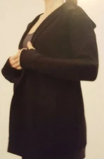 NEW Active Life Casual Open Cardigan Hoodie Size Small $118 Retail