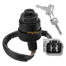 Ignition Key Switch 27005-0036 for Kawasaki Teryx4 750 800 / KRT750 800
