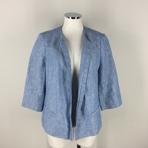 talbots linen jacket