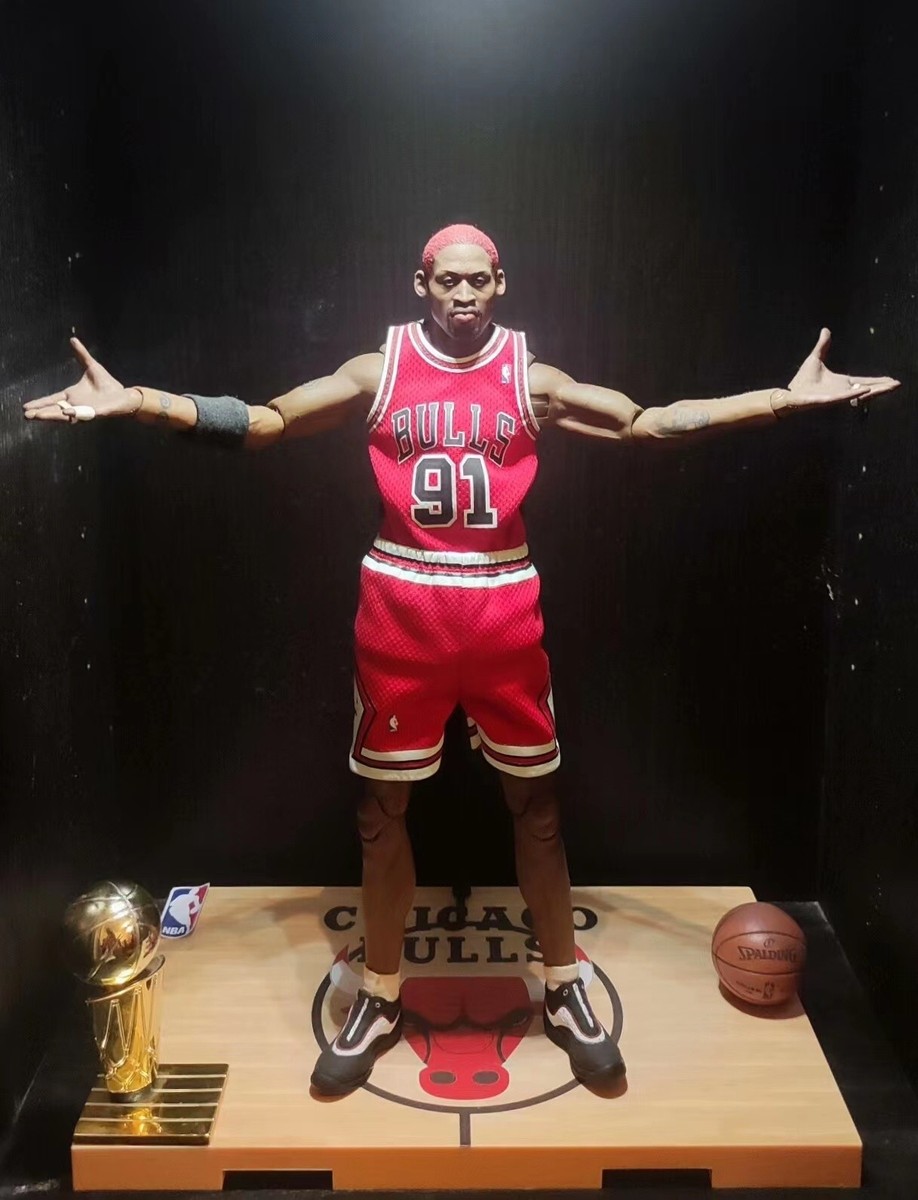 DENNIS RODMAN フィギュア Real Masterpiece NBA Collection / Dennis Rodman 1/6