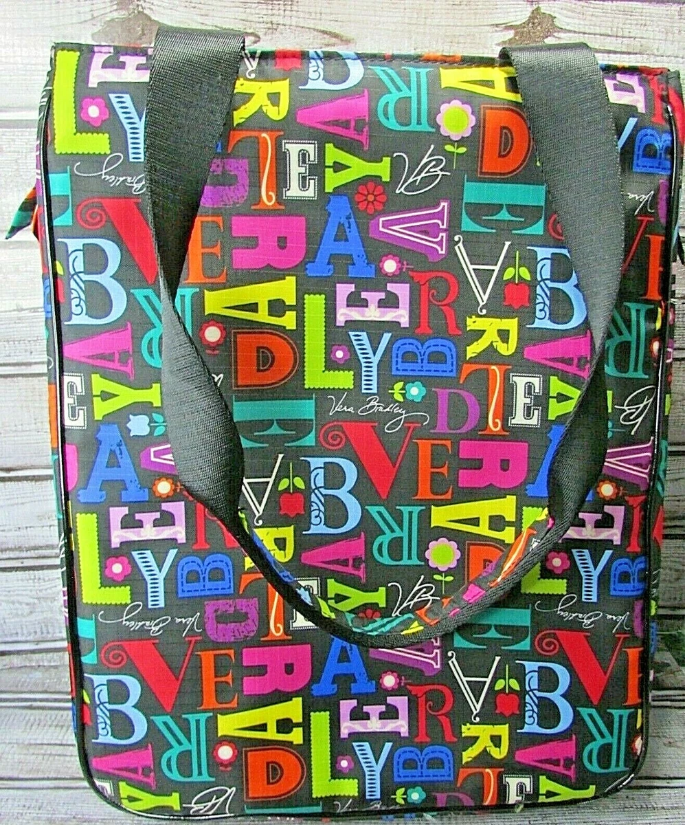 Vera bradley sales laptop travel tote