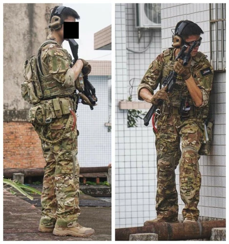 US Army Herren Taktische Hose Militär GEN3 Combat Wasserdicht Camo Freizeithose - Bild 37 von 65