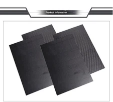 0.2/0.5/1/2/3mm 3K Full Carbon Fiber Plate Panel Sheet Board Composite Material