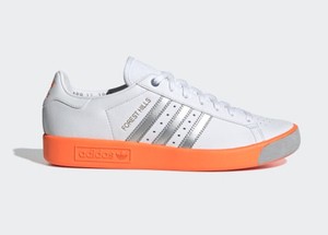 adidas forest hills orange