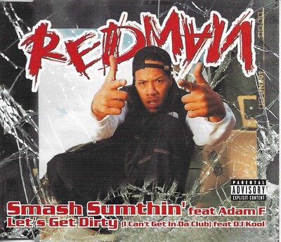 Wu tang Clan REDMAN Smash Sumthin / Let s Dirty GORILLAZ REMIX & VIDEO CD Single