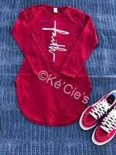 Faith Graphic T-Shirt Dress 