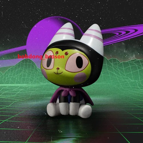 UNBOX The Super BADMEAW SOFT VINYL Figur H6CM Single Blind Box - Bild 7 von 9