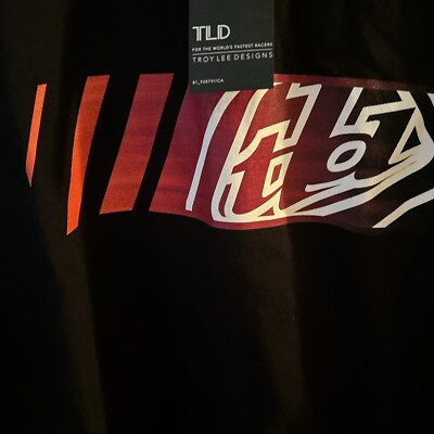 Troy Lee Icon Tshirt Adult Size L