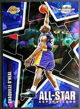 2020-21 Panini Contenders Optic Blue Cracked Ice All Star Aspirations Lakers 💎