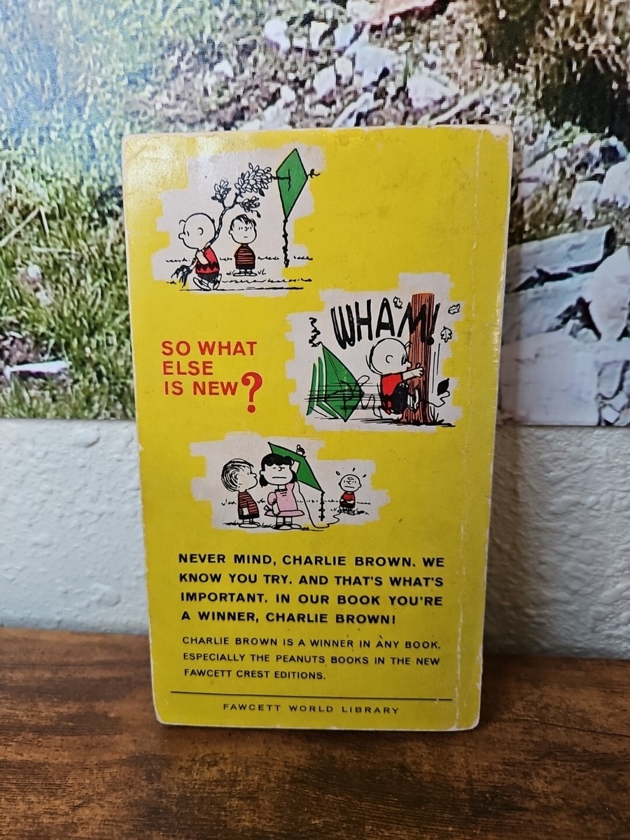 You're a Winner, Charlie Brown! #k984 (Dec 1966, Crest Books