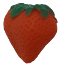 Play Food Vintage Organic Strawberry