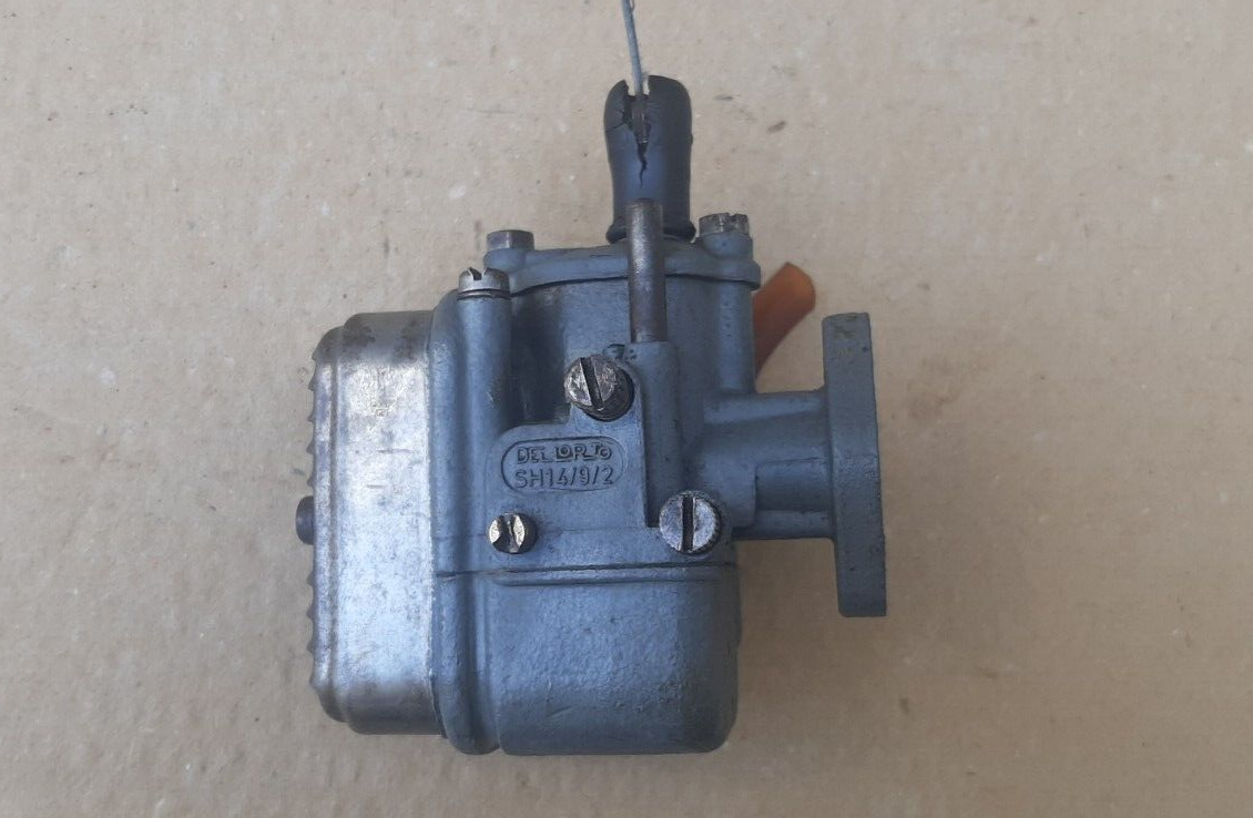 CARBURATORE DELL'ORTO SH14/9/2 MOTOM 48 -COMPLETO DA REVISIONARE