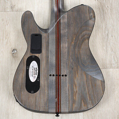 Schecter 1342 PT SLS Evil Twin Guitar, Ebony Fretboard Schecter 1342 PT SLS Evil Twin Guitar, Ebony Fretboard