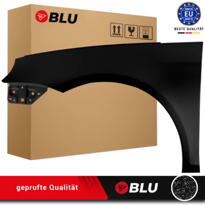 Kotflügel für VW EOS LC9X links schwarz 2006-2015 vorne lackiert neu - Bild 1 von 2