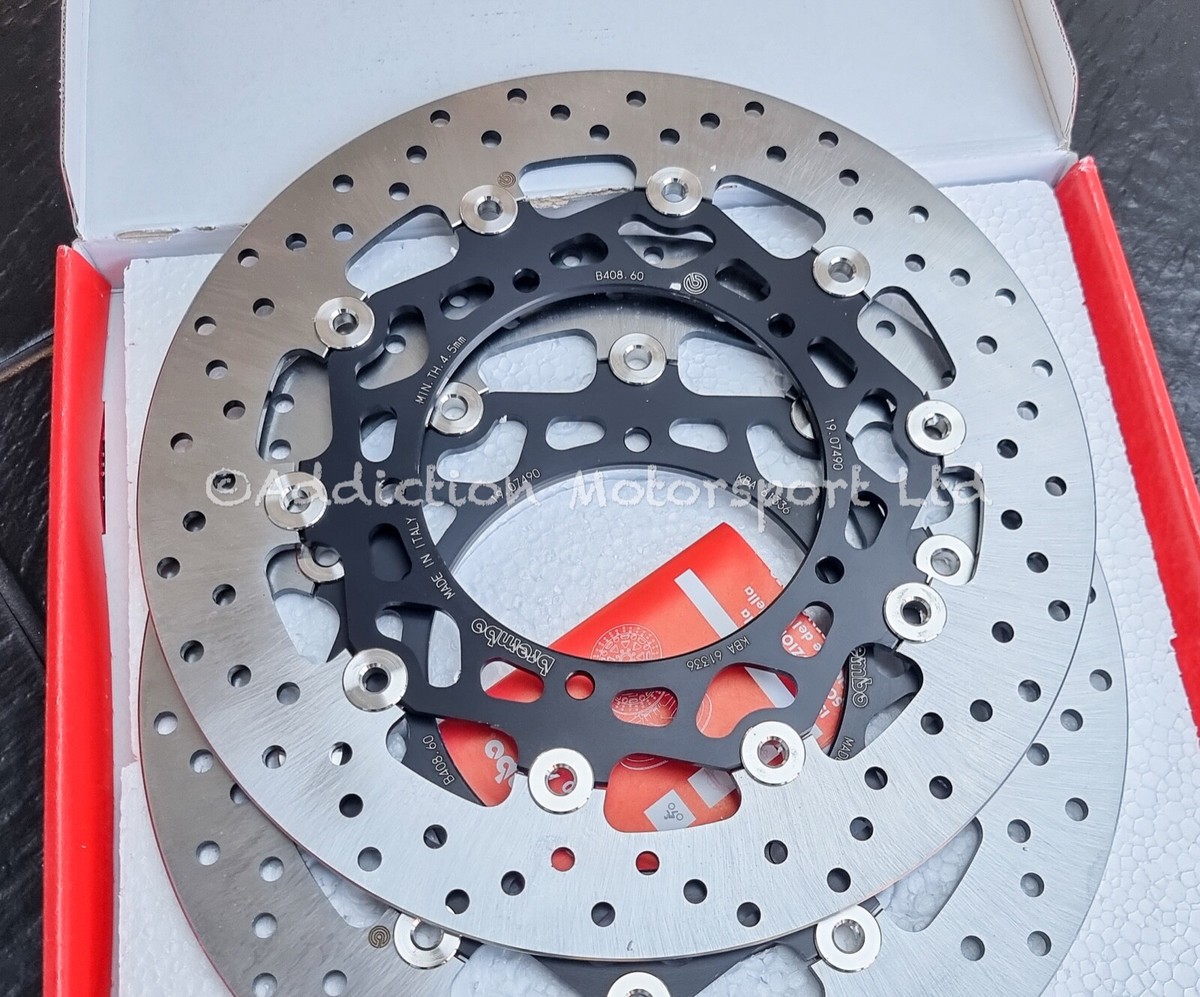 Brembo Serie ORO 310mm Front Brake Discs Yamaha YZF R1 2007