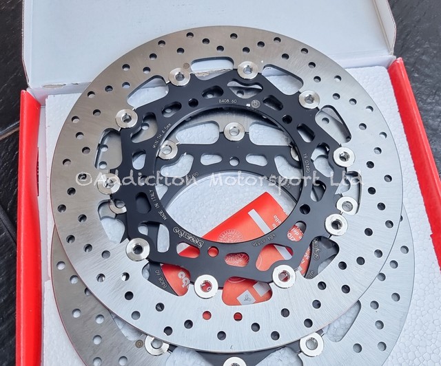 Discs Brembo Yamaha YZF 600 R6 2010 Brake Floating Pair Front