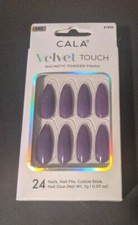 CALA: Velvet Touch 24 Nails, Nail File, Cutic...