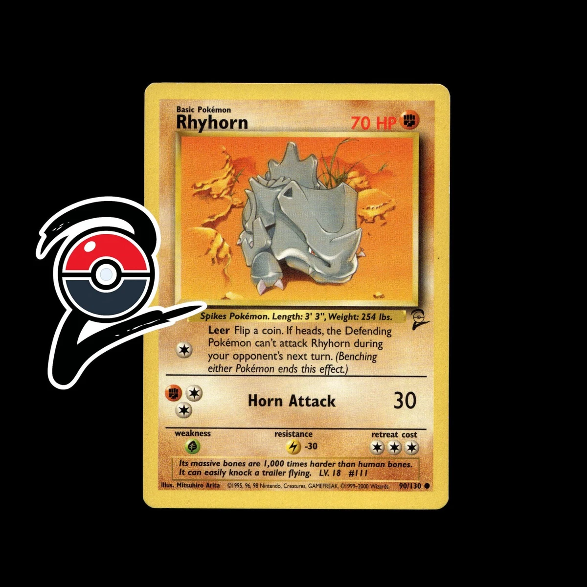 Rhyhorn Pokémon TCG Cards for sale | eBay