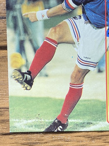 Panini 1998 France World Cup Card #68 Dragan Stojkovic Yugoslavia - Picture 9 of 10